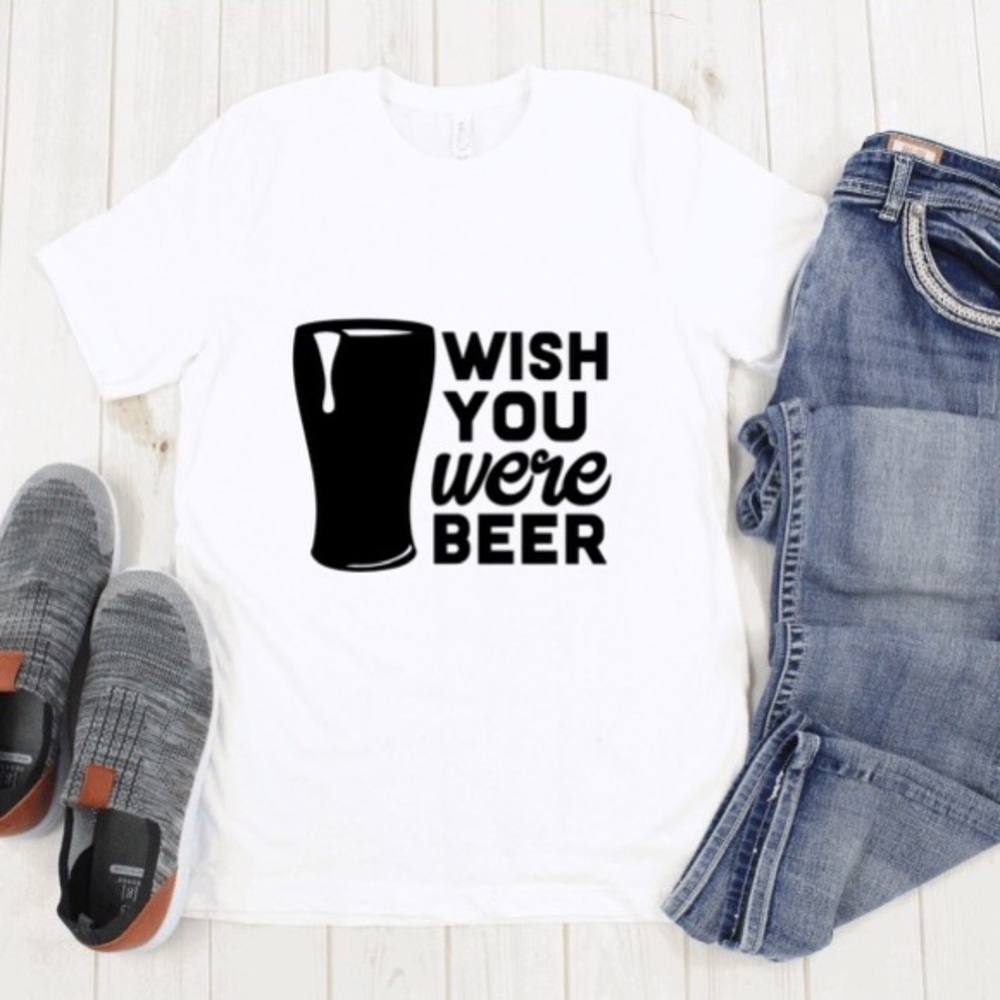 Bella Canvas Beer Lover Graphic T-Shirt